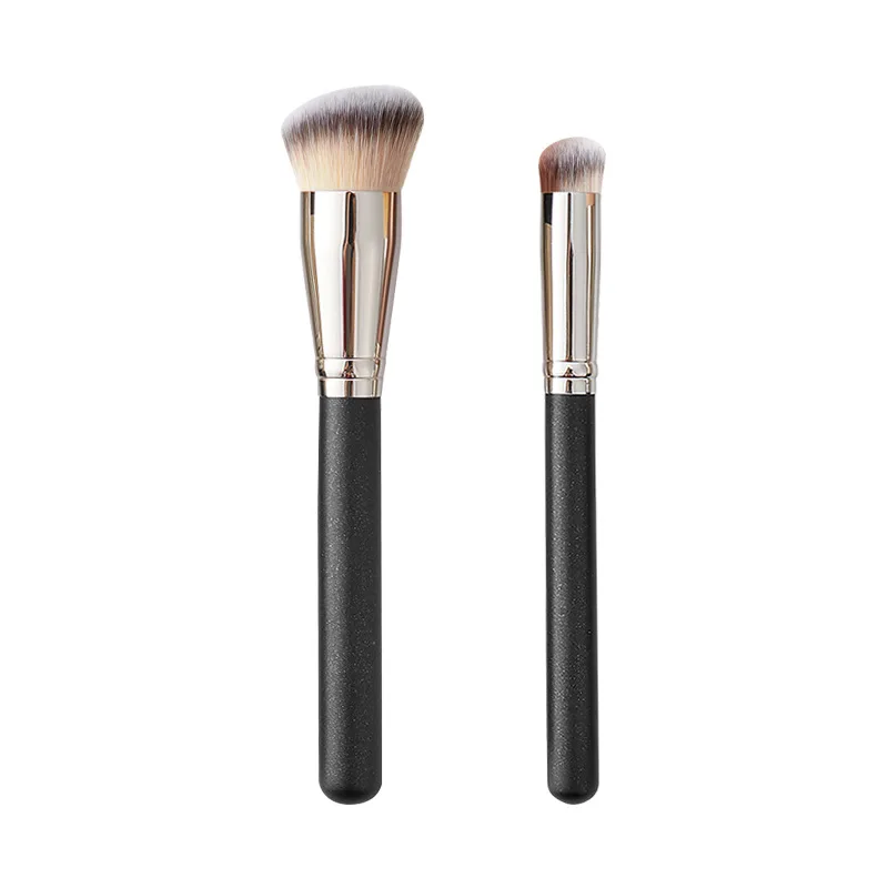 1/2Pcs Foundation Concealer Brush Set Makeup Brush 170 270 Brush Cream Contour Tools Synthetic Hair Foundation Blending