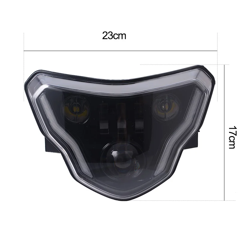 E-mark LED Headlight For B-MW G310GS G310R  2016-2020