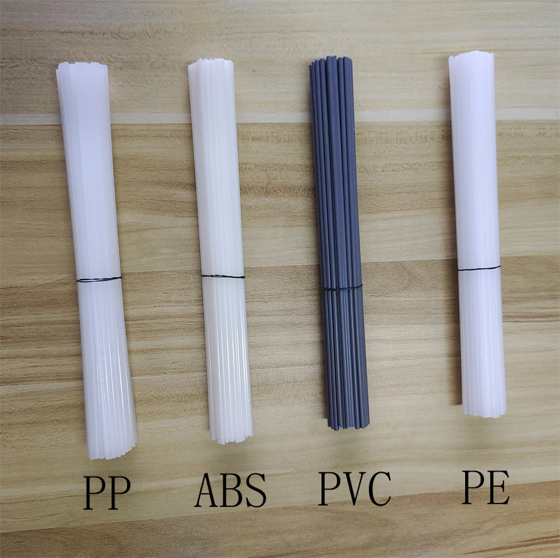 40Pcs Plastic Welding Rods 200mm PVC/ABS/PP/PE Welding Rod Welding Sticks Electrode For Plastic Welder Tool