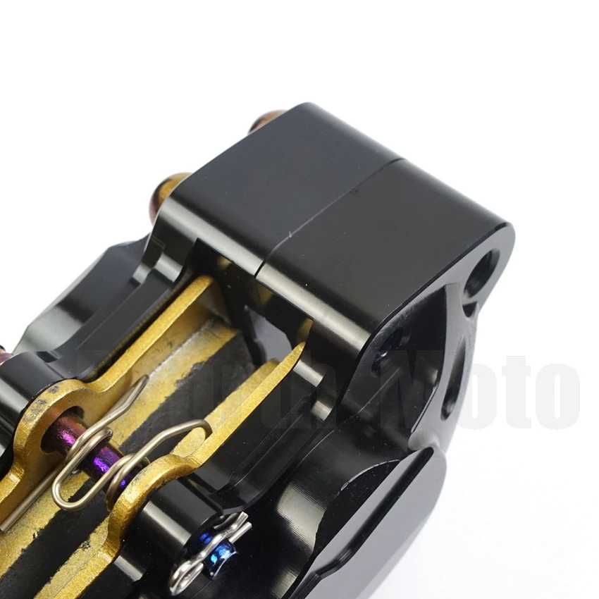 40mm Pitching Disc Caliper Motorcycle 4 Piston 4*30mm CNC Disks Caliper Pump For Yamaha Kawasaki Suzuki Modify Hf6 Frando