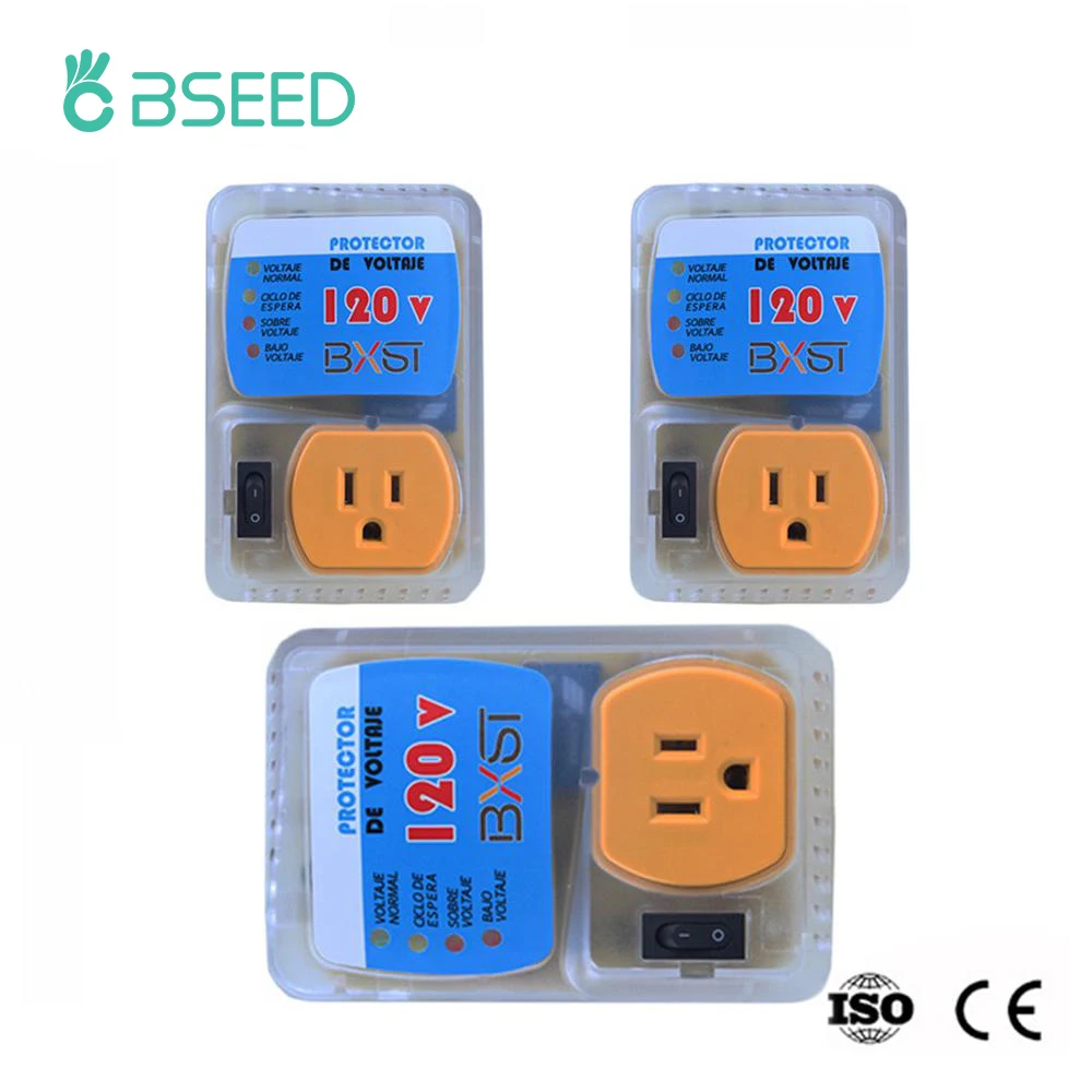 Bseed Surge Protector Voltage 120V US Standard 3 Pack Socket PC Panel Home Appliance Socket US Plug