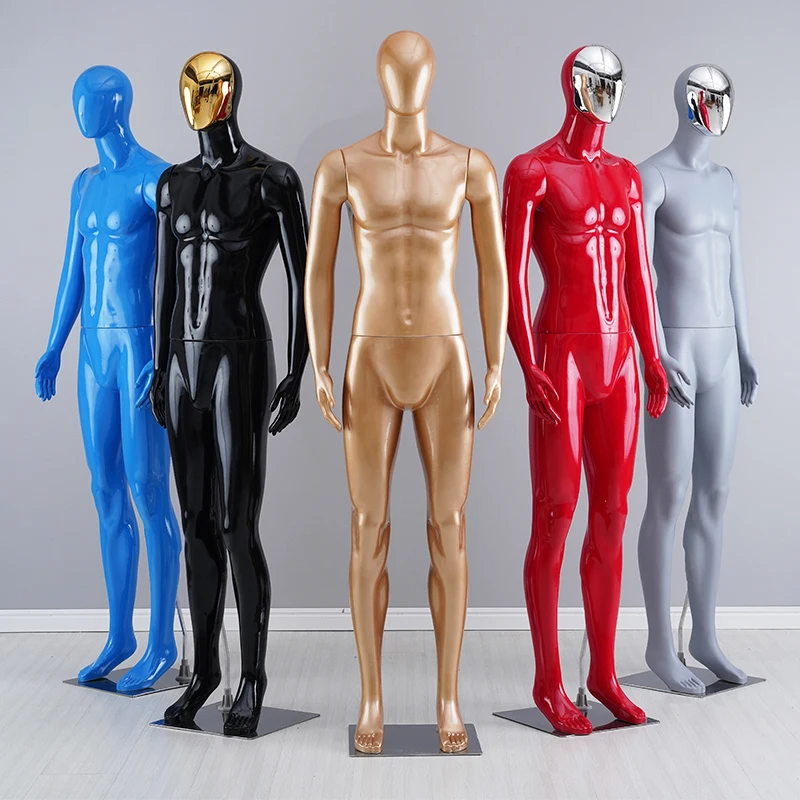 

Colorful Mannequin Men Different Colors Male Full Body Model For Sale