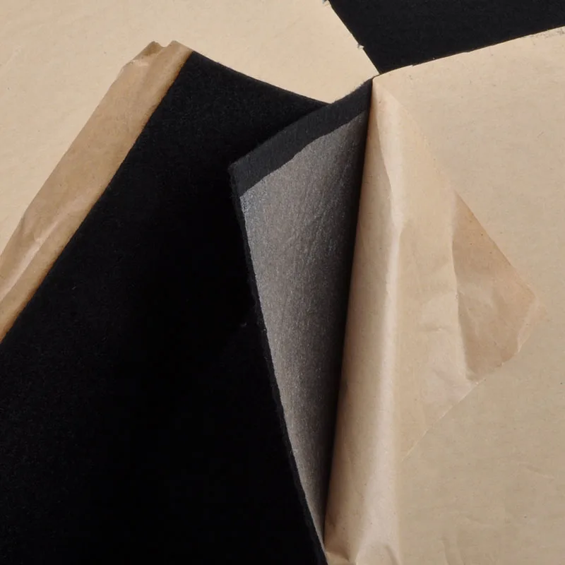 1x0.5 Meter Speaker Self-Adhesive Felt Cloth Subwoofer Strip Patch Sound Absorption Anti-Seismic Decorative KTV Stage