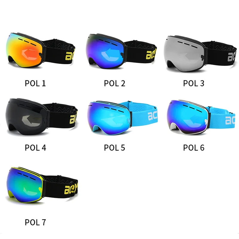 2019 New Design Outdoor Sports Hiking Cycling Skiing Sunglasses Men Women Bike Bicycle Goggles Windproof Ski Glasses Eyewear