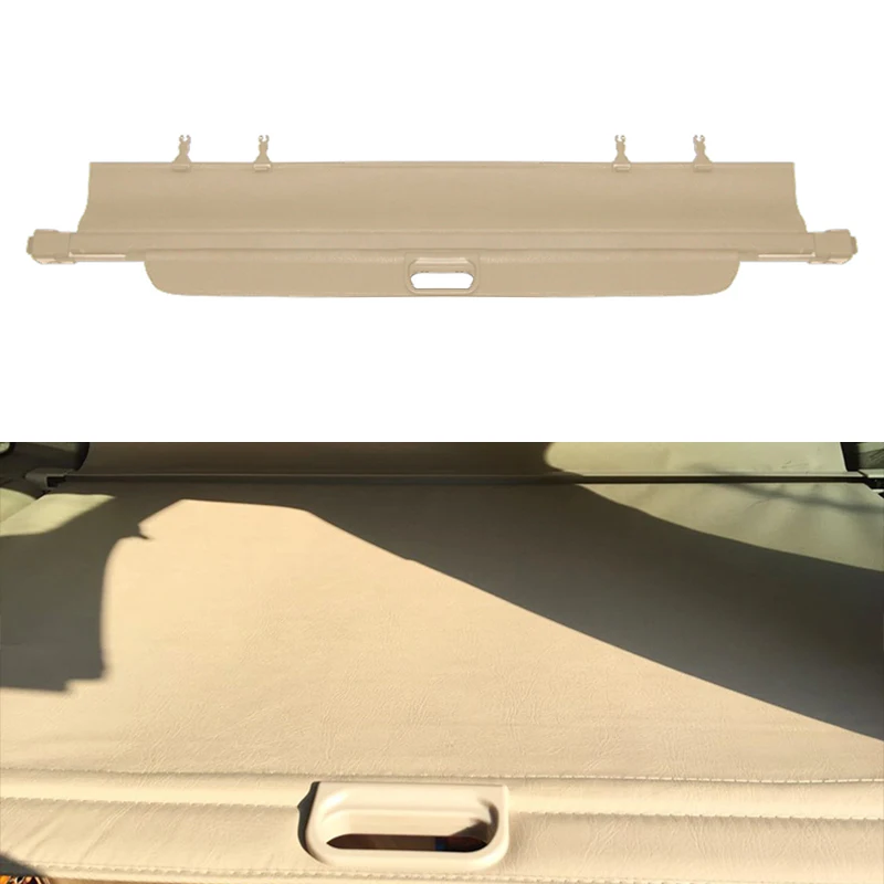 Trunk Parcel Shelf Cover for Volvo XC90 2006 2007 2008 2009 2010 2011 2012 2013 2014 Retractable Rear Racks Spacer Curtain