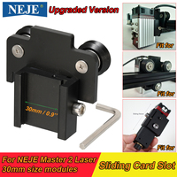 NEJE Upgraded Sliding Card Slot Fixed Holder Support for NEJE Master 2S Laser Module , Assembled Pulley Block Tool