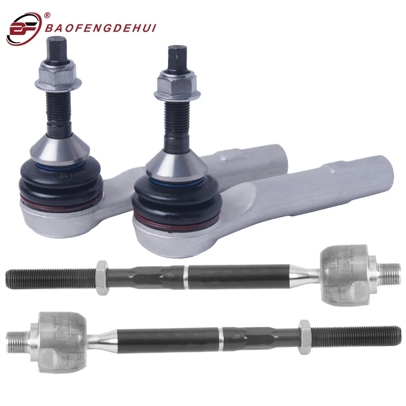 

Front Axle Steering Track Ball Joints Inner Outer Rod End for Tesla Model 3 Model Y 1044841-00-E 104483100FN