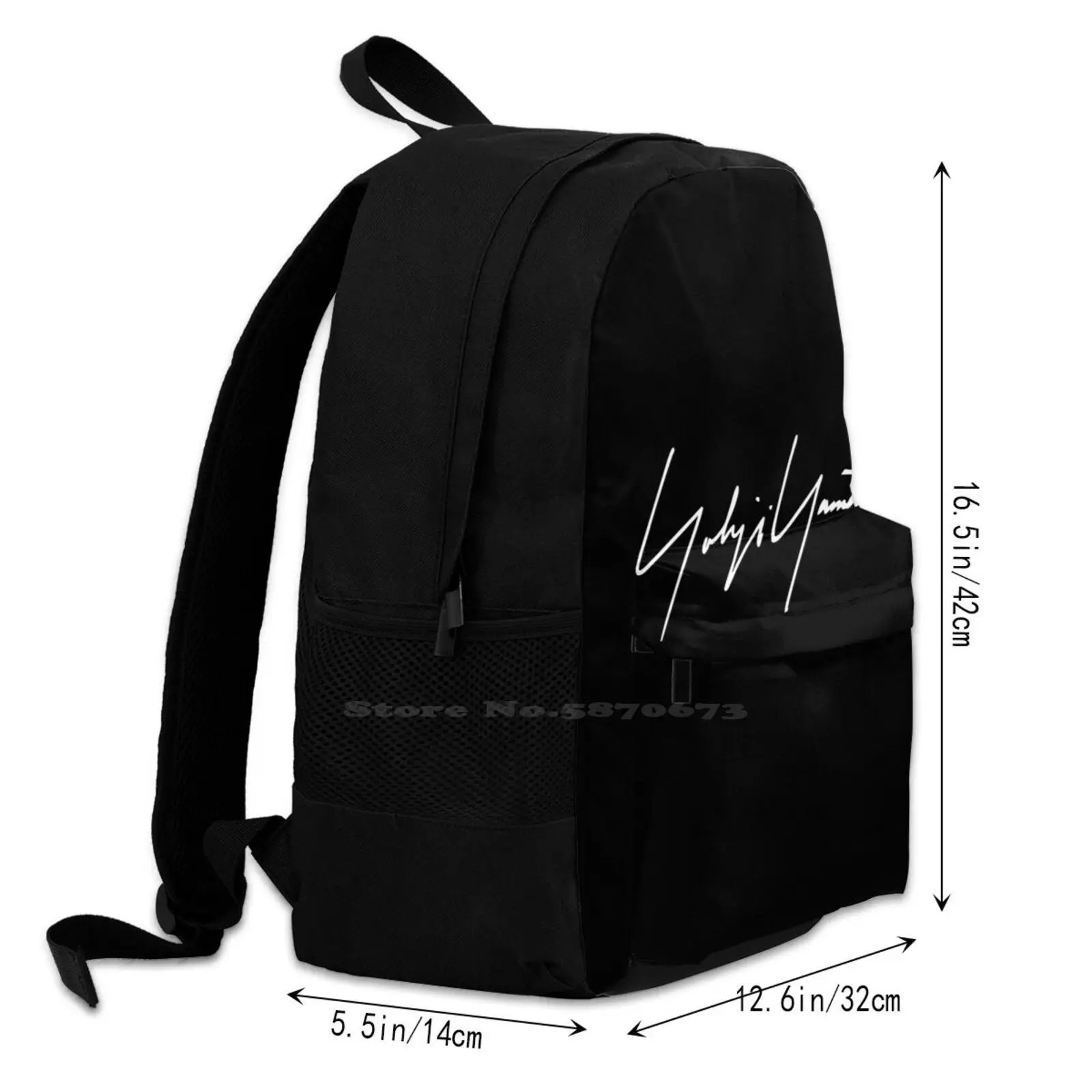 Mochila com logotipo para viagens, laptop, escola, moda