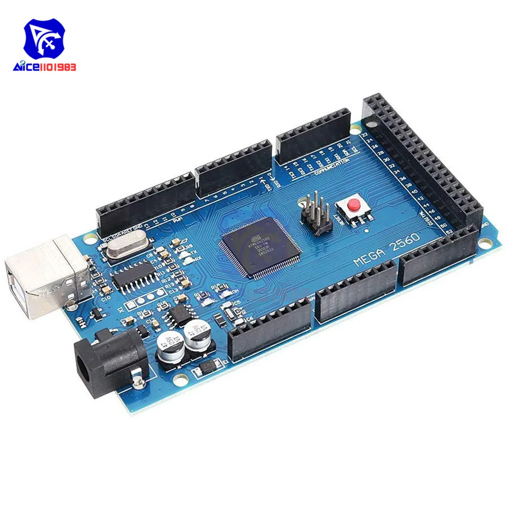 Mega2560 R3 ATmega2560-16AU CH340 Development Board USB Type B for Arduino