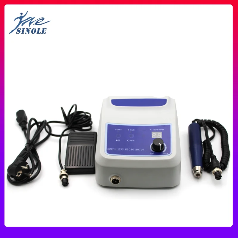 Brushless Handpiece Dental lab Handpiece Dental Micro Motor 50000 RPM Dental Polishing Handpiece Dentistry tool