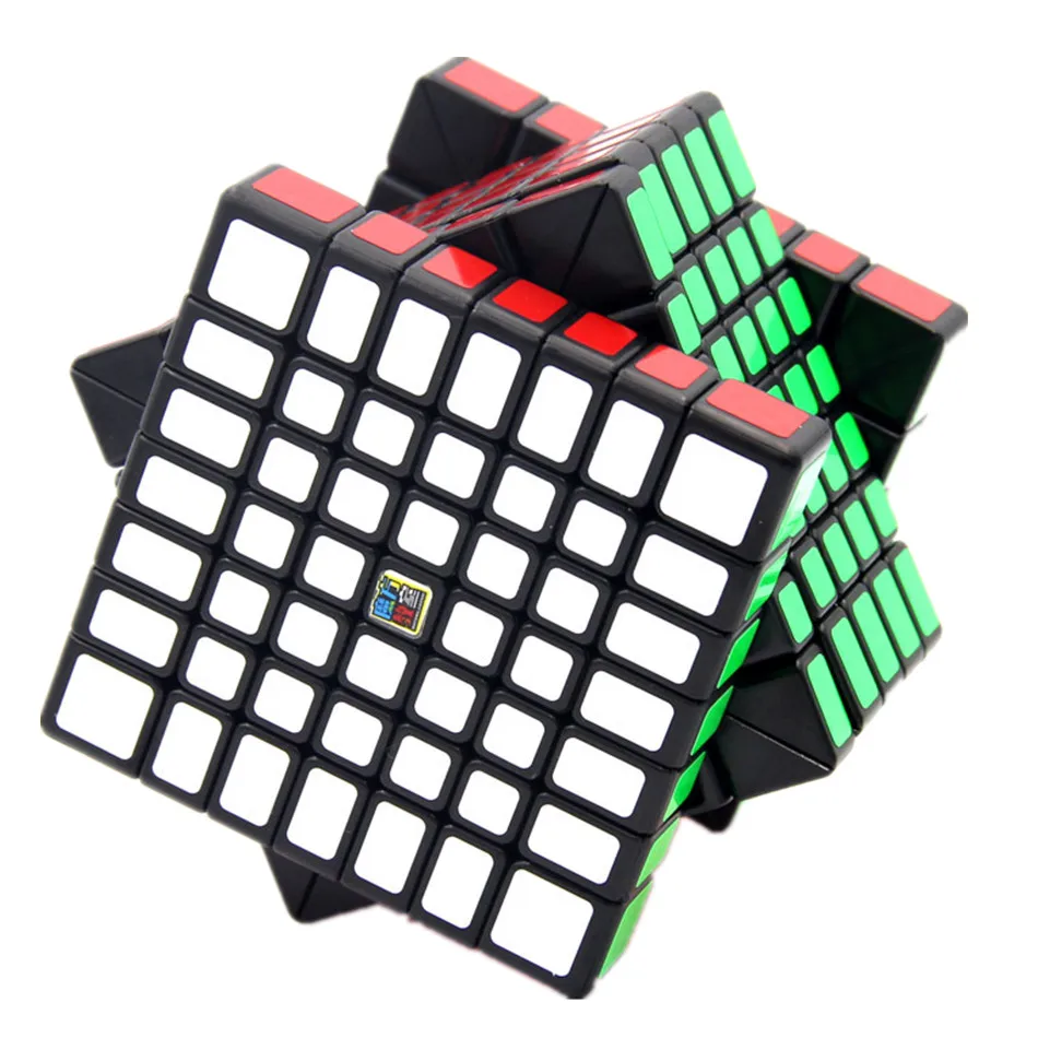 モユ 7x7 キューブ クラスルーム メイロン 7x7x7 マジックキューブ 7層