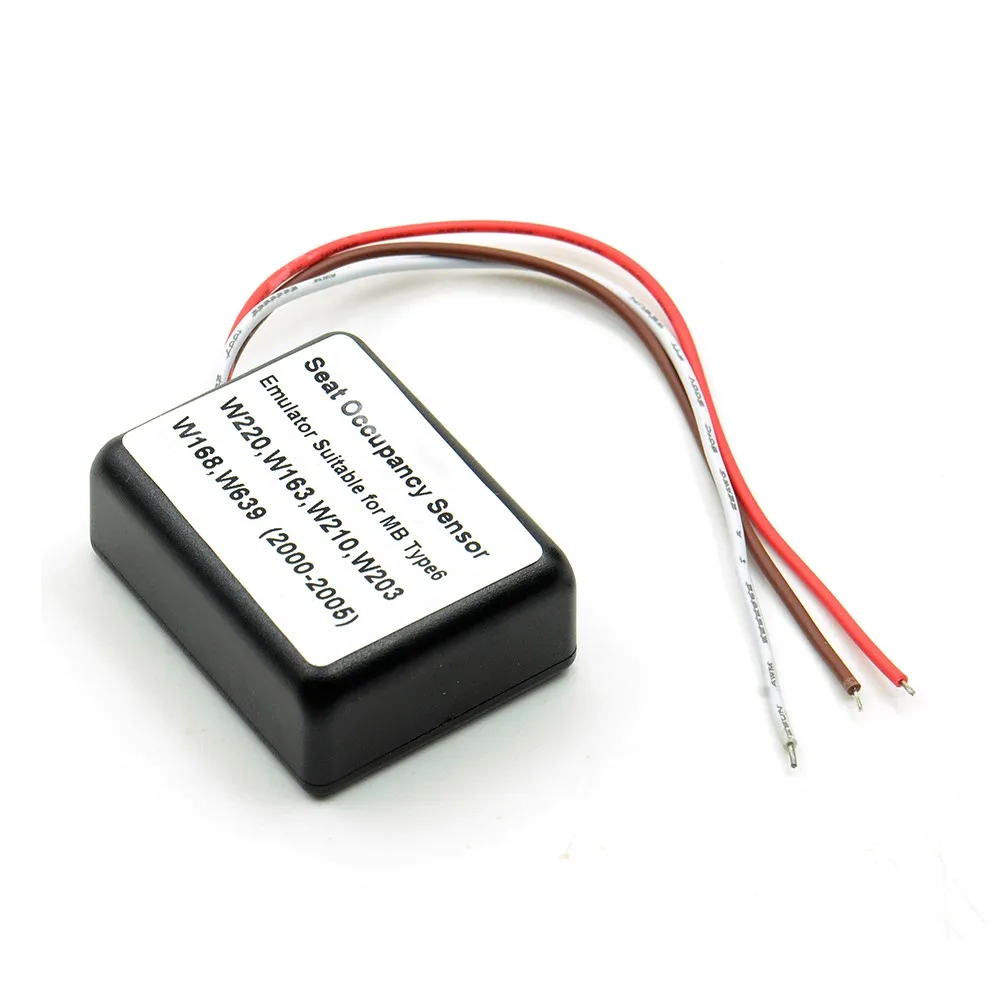 Type 6 Seat Occupancy Occupation Sensor SRS Emulator for mer-cedes  support W220, W163, W210, W203, W168, W639 and even more