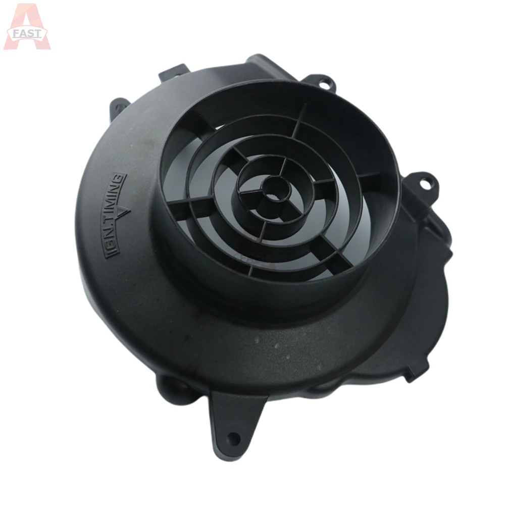 Honda DIO Motorcycle Engine Cooling Engine Magnetine Motor Fan Blade Housing Cover Today Dio AF61 AF62 AF67 AF68 E AF70