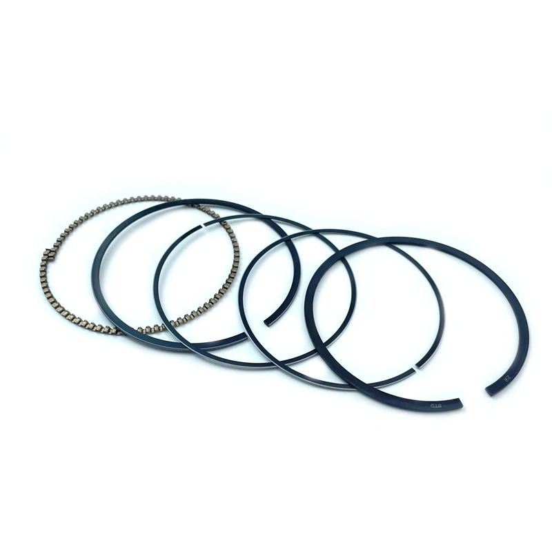 Motorcycle Parts Piston Set Rings Clip Kit For Suzuki AN250 Burgman Skywave 250 1998-2006 DR250 1990-1995