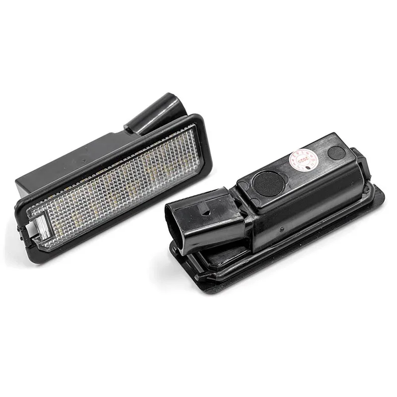 For Porsche Boxster Cayman Carrera Cayenne 987/997/958 2x CANBus Error Free White Led Number License Plate Light Kits Lamp