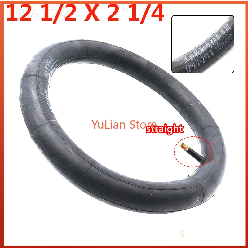 high quality12 1/2x2.75 Inner Tube For 49cc Motorcycle Mini Dirt Bike Tire MX350 MX400 Scooter 12.5 *2.75Tire