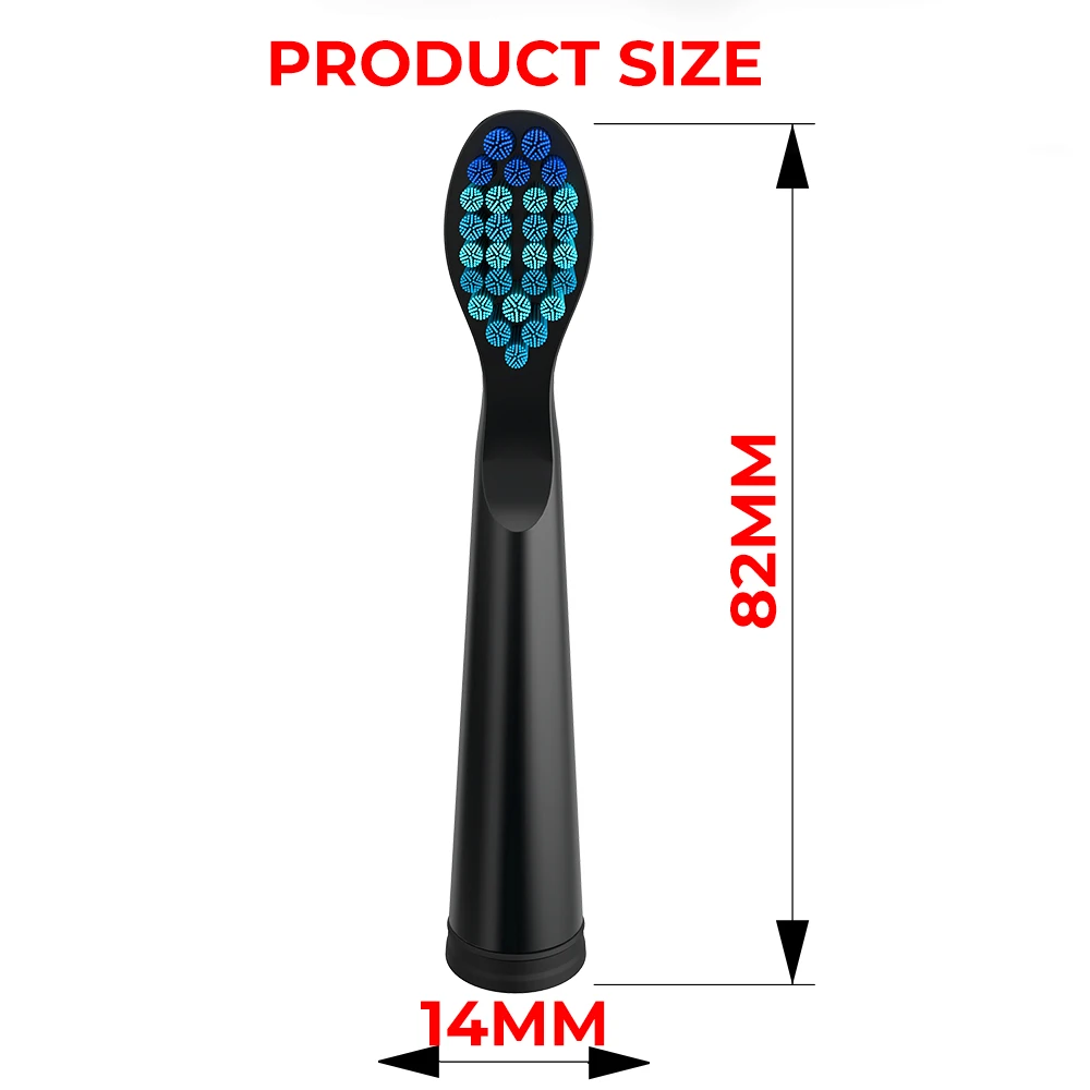 Seago رأس حامل لفرشاة الأسنان ل Lansung SG-610 SG-908 SG-917 فرشاة الأسنان الكهربائية استبدال فرشاة أسنان رئيس 5 قطعة/المجموعة