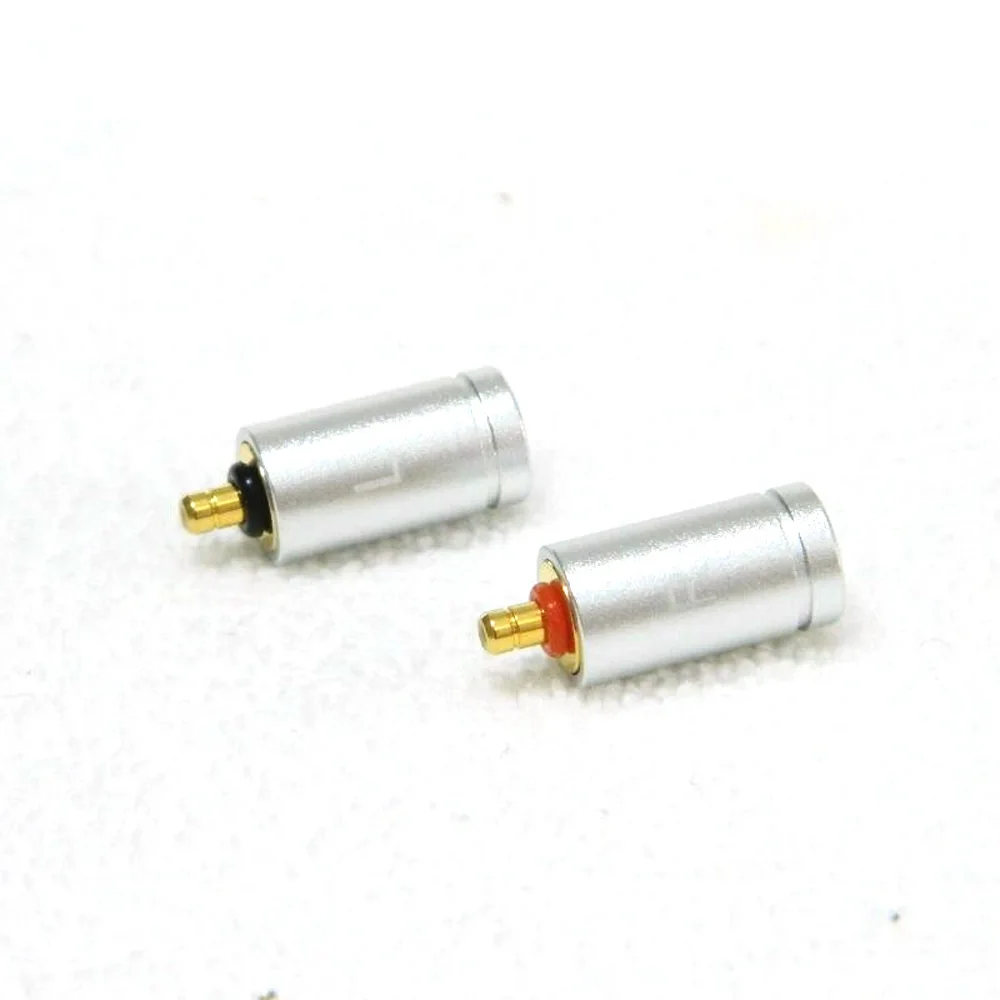 Coppia top-hifi auricolare Pin spina adattatore di giunzione fai-da-te per UE6 Live Lighting SUPERBAX IPX connettore per cuffie Jack Audio