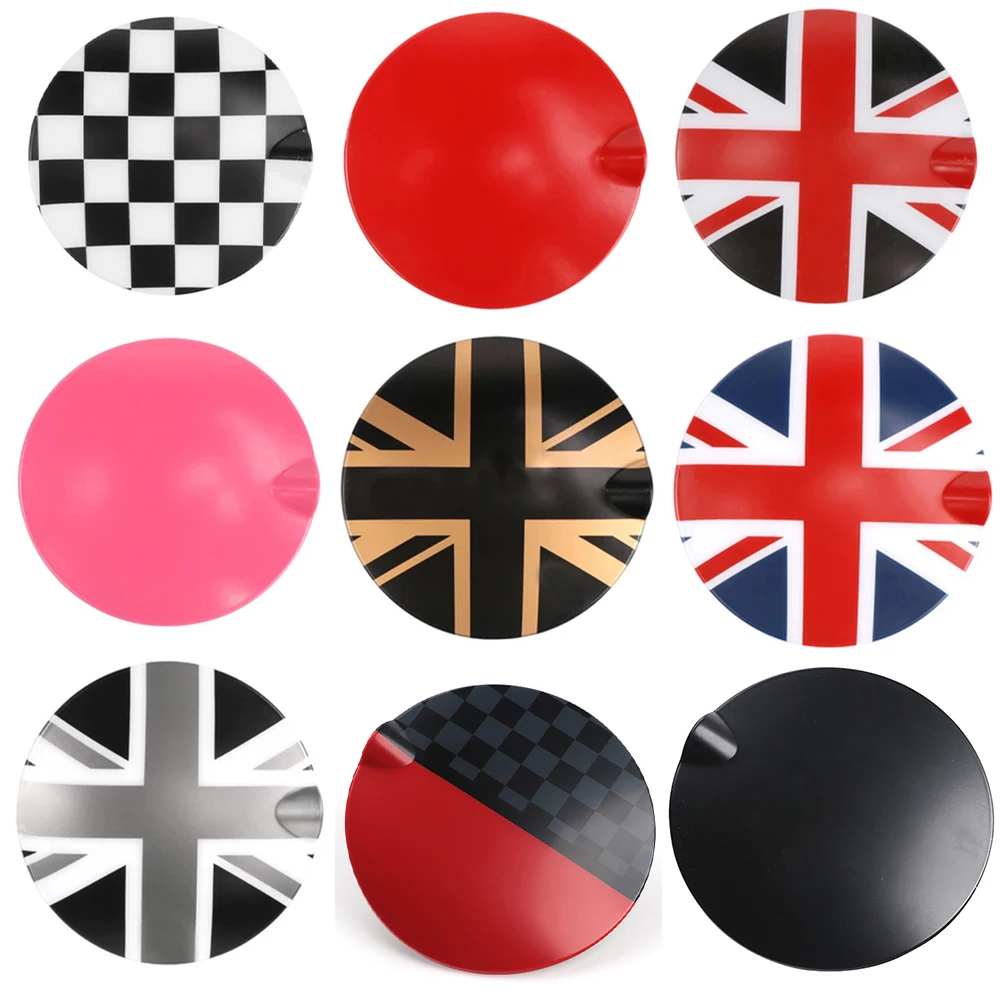 

Union Jack Car Fuel Cap Cover For Mini Cooper JCW Clubman R55 R56 1.5T Oil Diesel Tank Protective Sticker Car-Styling Accessory