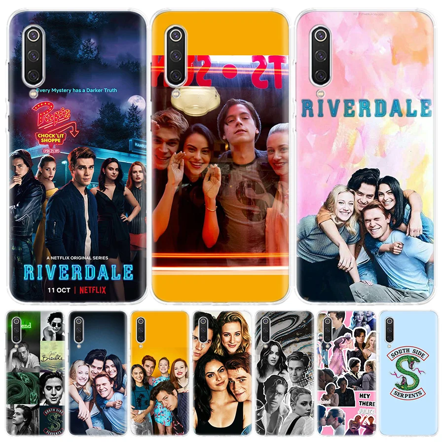 Riverdale Southside Serpents Soft Phone Case for Xiaomi Redmi Note 13 12S 12 11S 11 11T 11E 10S 10 Pro Plus 9S 9 8T 8 7 Cover Co