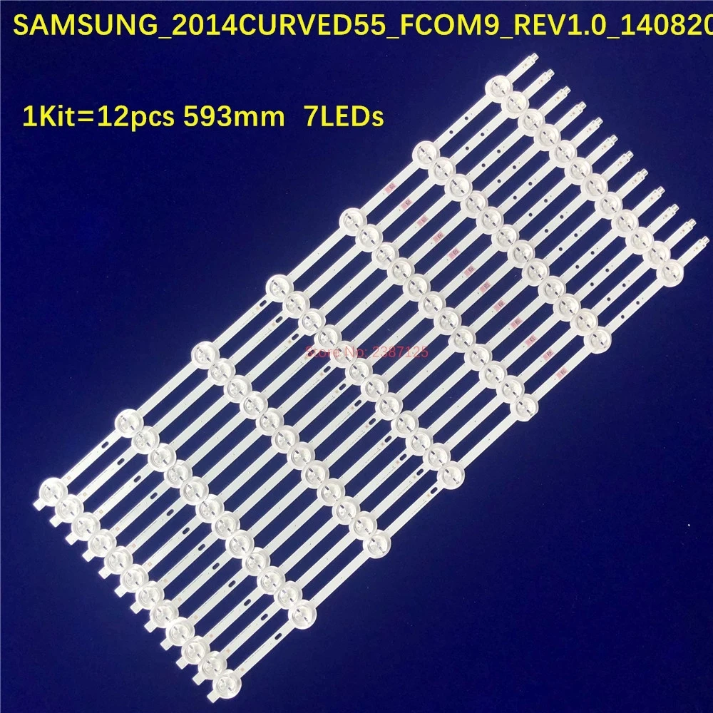 LED Backlight Strip 2014CURVED55 BN96-01206A 01206B 01206C TX-55CR430B TX-55CR430E 55UT3EC320S-T 55CA9550  L55H9600A LTA550FW01