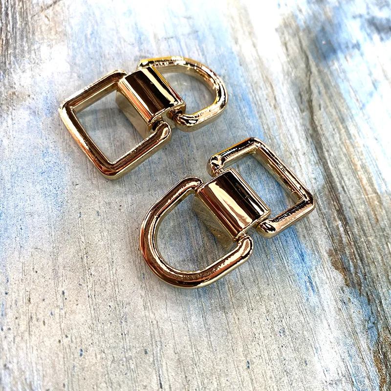 Bag Side Clip Buckles Screw Handbag Chain Handles Connector Bag Strap Belt Hanger DIY Hardware Accessories
