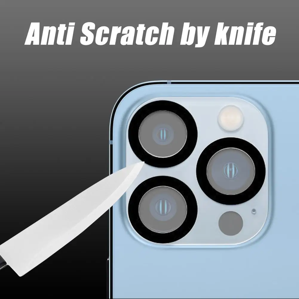 Защитная пленка для объектива камеры с полным покрытием для IPhone 13 Pro Max Mini, закаленное стекло для IPhone13 13Mini 13 Pro, Защитное стекло для камеры