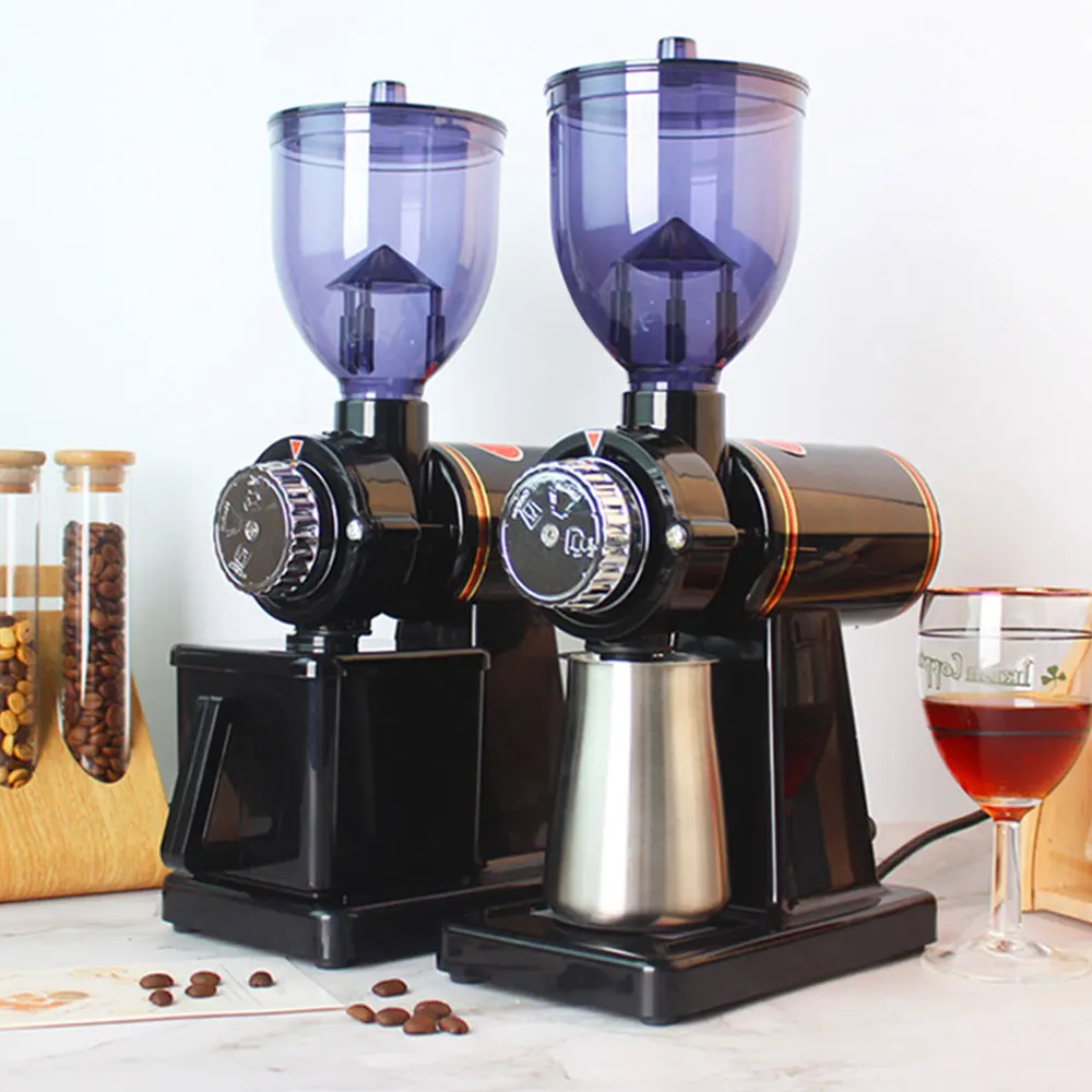 

Electric Grinder Household Coffee Grinder Small Commercial Espresso Grinder Round Blade