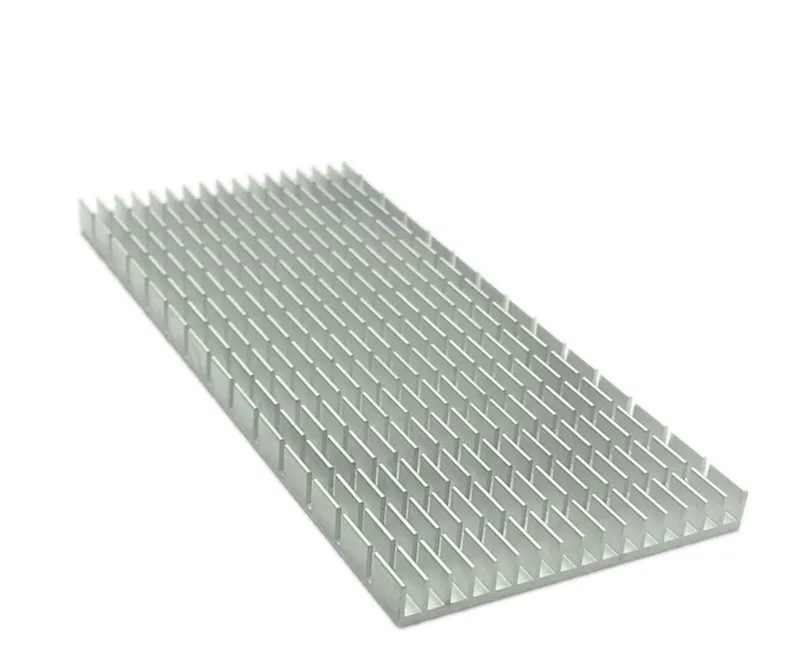 CPU Cooler Heat sink 150*65*8MM Groove Power Amplifier Cooling Block Heat Dissipating Thin Aluminum Sheet 150*65*9mm Heatsink