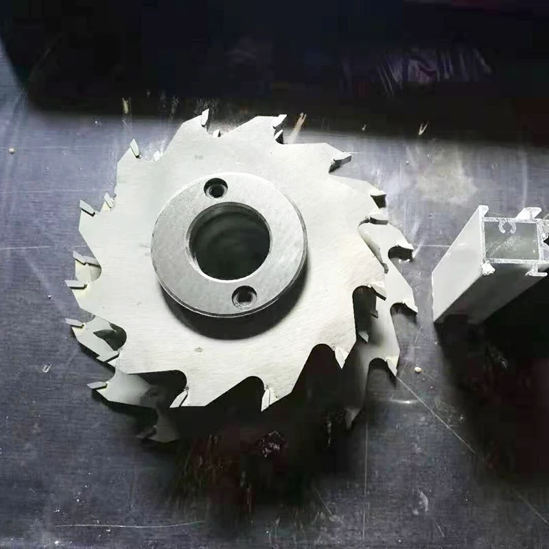 

Milling cutter for Aluminum Window Door End Milling Machine Blade and Accessories