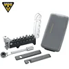 Topeak TT2520 래칫 로켓 자전거 렌치, 15 in 1 도구 키트, 사이클링 수리 MTB 유지 보수 도구, 휴대용 자전거 멀티 도구 세트 2