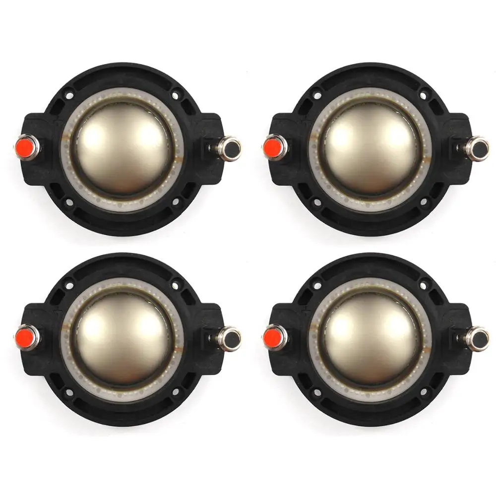 

4pcs Aftermarket Diaphragm For Eighteen 18 Sound ND1070, ND1090, HD1050 driver CCAR Flat Wire