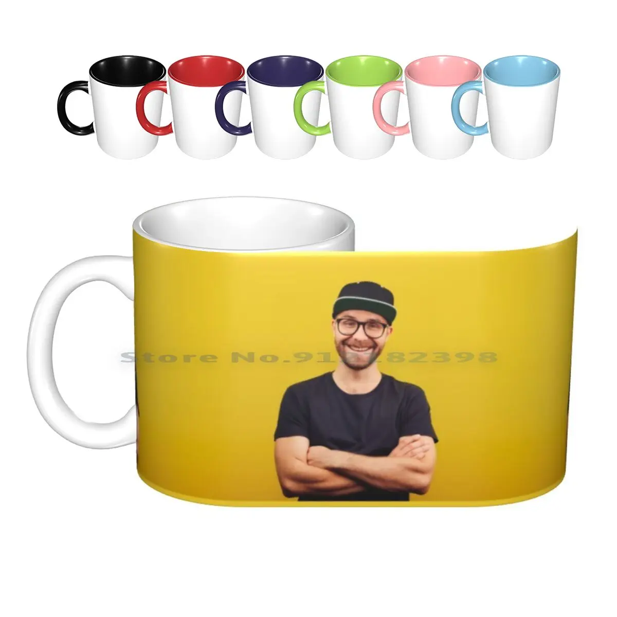 Mark Forster Ceramic Mugs Coffee Cups Milk Tea Mug Mark Marc Ranger Germany Singer Youtube Star Facebook Choirs Yellow Cap Tvog