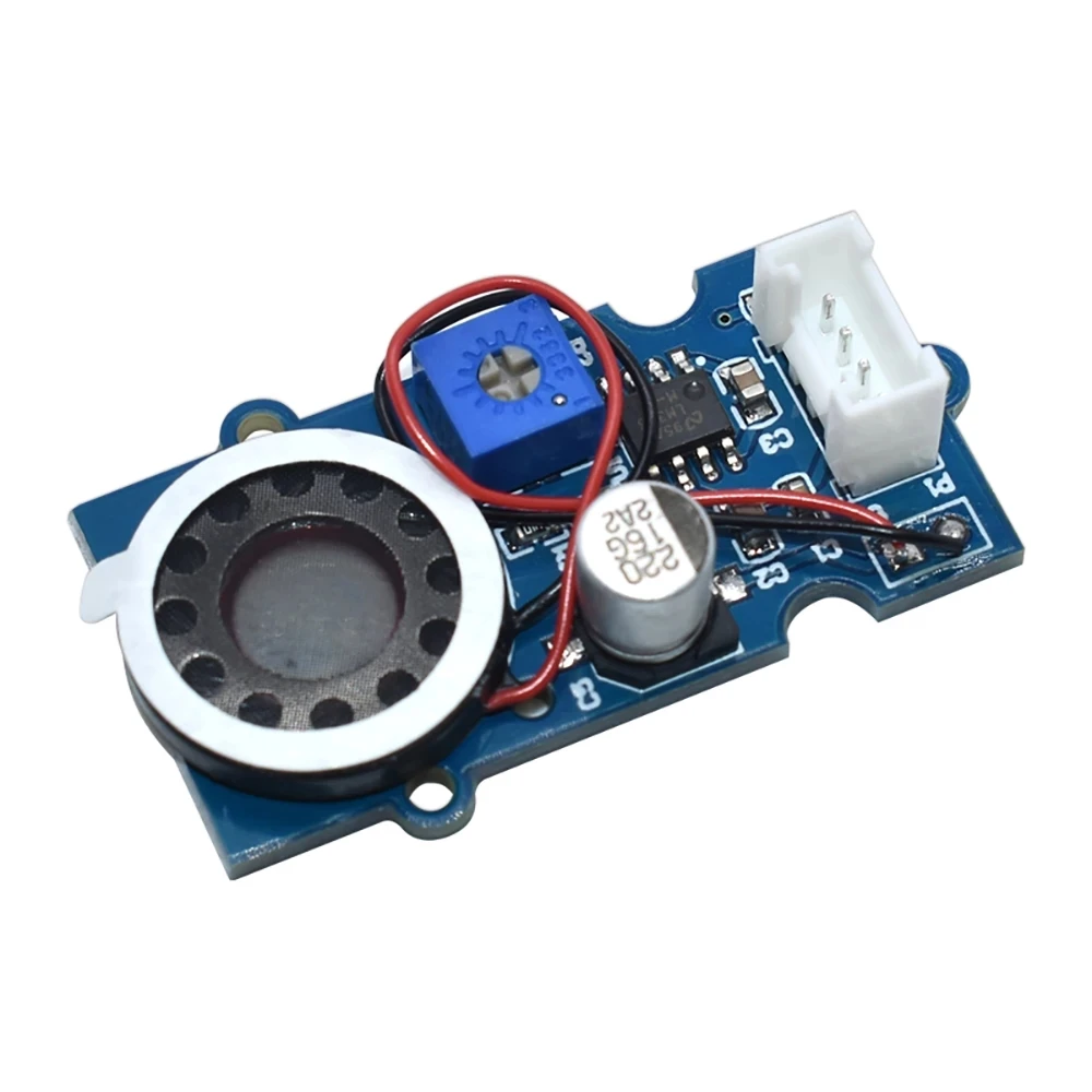 Grove Speaker Sound Output Module Small Speaker Speaker Accessories with Adjustable for Arduino