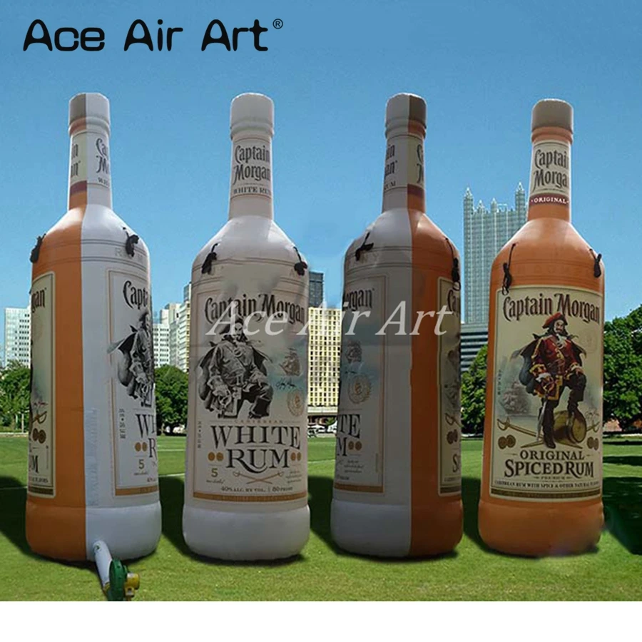 Personalized Custom Inflatable Wine Bottle Model, Inflatable Drinks Bottle For Trade Show/Exhibition/Advertising