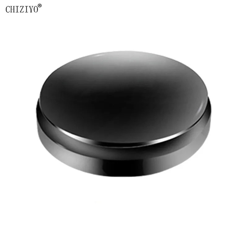 معطر هواء للسيارة على شكل جسم غامض صلب لتزيين لوحة القيادة، موزع عطر تلقائي يدوم طويلاً