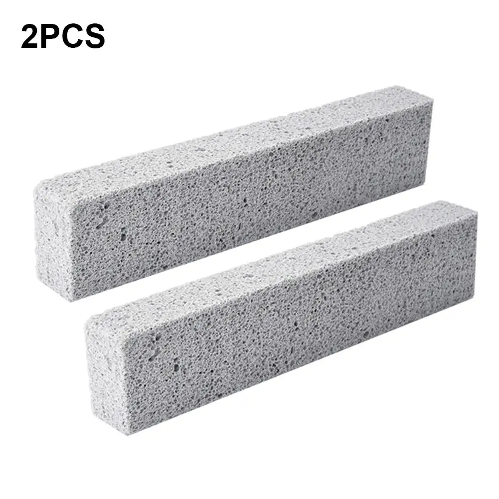 2pcs Grill Cleaning Block Ecological Barbecue BBQ Cleaning Brick For Cleaner Tool Set Outdoor Camping Cooking Accessories