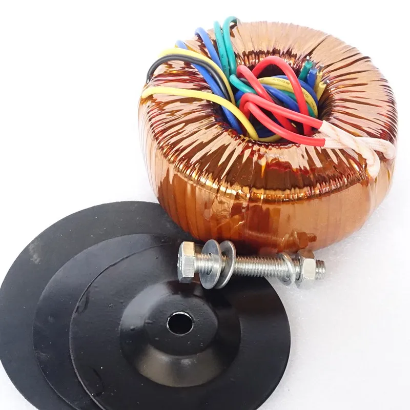 BRZHIFI Factory Audio120W Toroidal Transformer A Core Without Breaking Point Iron Core Dual 18V And Dual 22V Golden Armor