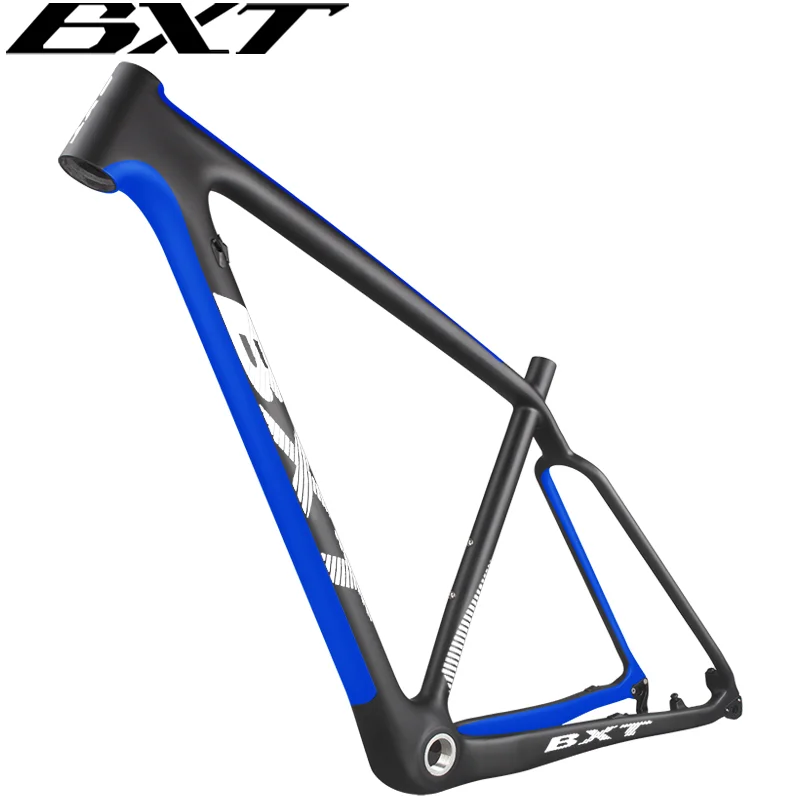 Full Carbon MTB Boost Frame, 29er Carbon Bicycle Frame, 148x12mm Frameset S M L Mountain Cycling Frames, 160mm Brake Boost