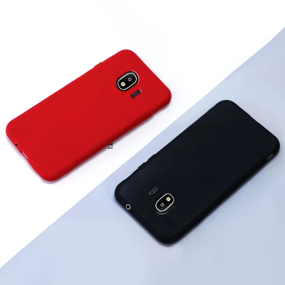 for samsung J2 2018 case soft Silicone Phone Cases back cover on for Coque Samsung Galaxy Grand Prime Pro J2 Pro 2018 J250F case