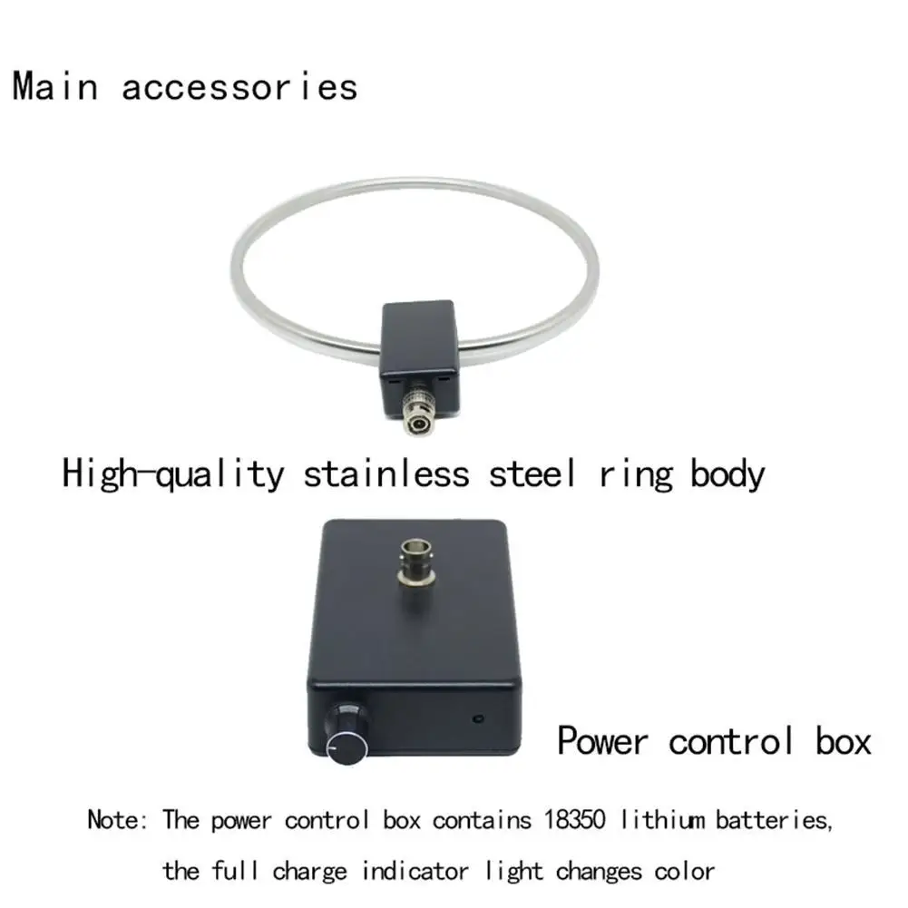 Nuova Antenna ad anello GA-450 GA450 SDR Antenna Radio a onde medie corte SW 2.30-30 MHz MW 522-1710 KHz porta di ricarica Standard di tipo c