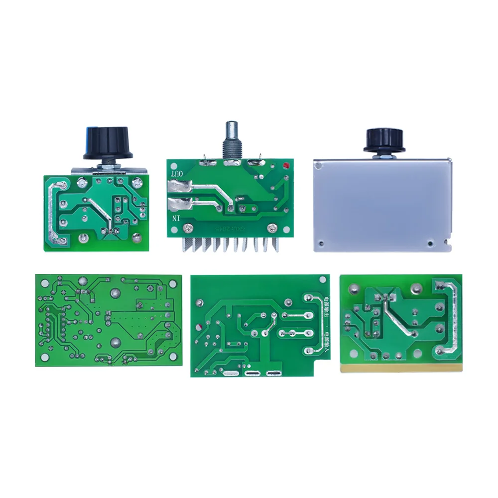 AC220V 2000W 4000W SCR Voltage Regulator Dimming Dimmers Motor Speed Controller Thermostat Electronic Voltage Regulator Module