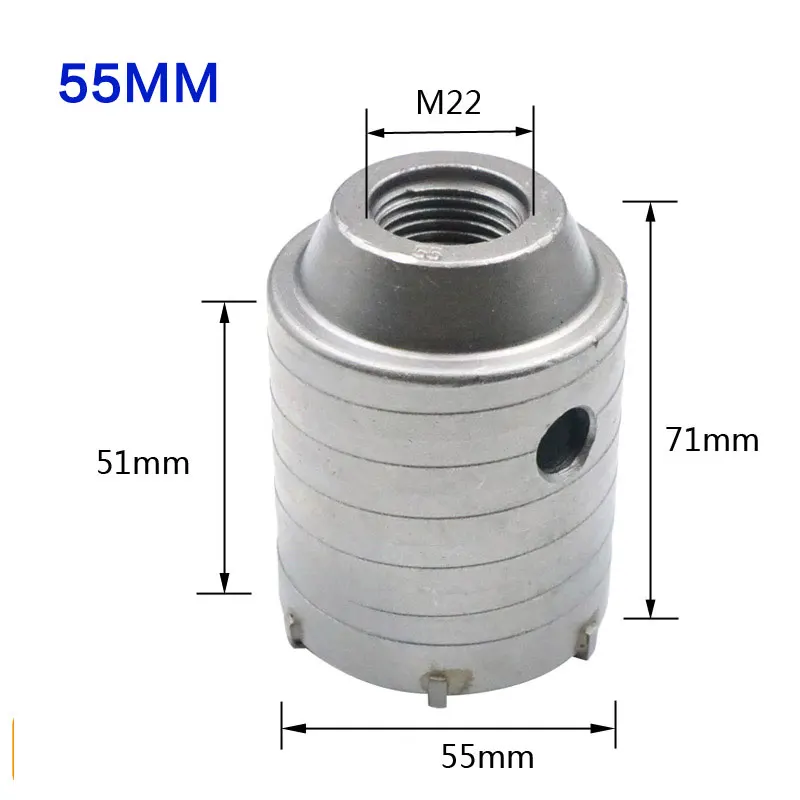 SDS Beton Gatenzaag 30-160mm Elektrische Holle Kernboor Schacht 110-530mm Kernboor cement Steen Muur Boren Tool