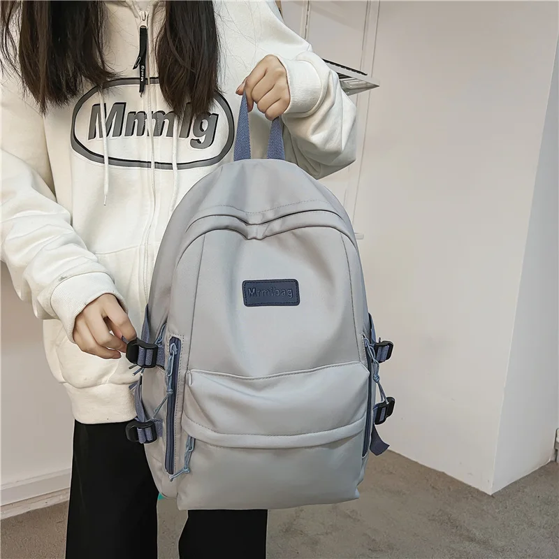 NEW Women\'s Luxury Fashion Knit Backpack Designer Ladies School Bag Female Large-capacity College Pattern High Quality Backpack