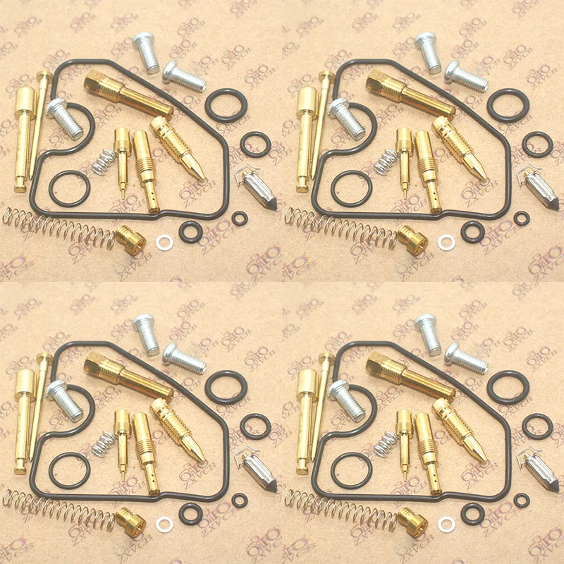 Motorcycle Carburetor Fuel System Repair Kit 4 set for RVF400R NC35 RVF400 R 400R