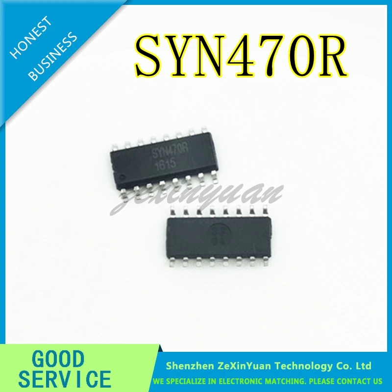 20PCS-100PCS 100% New original SYN470R SOIC-16 470R SOP-16 wireless transceiver chip