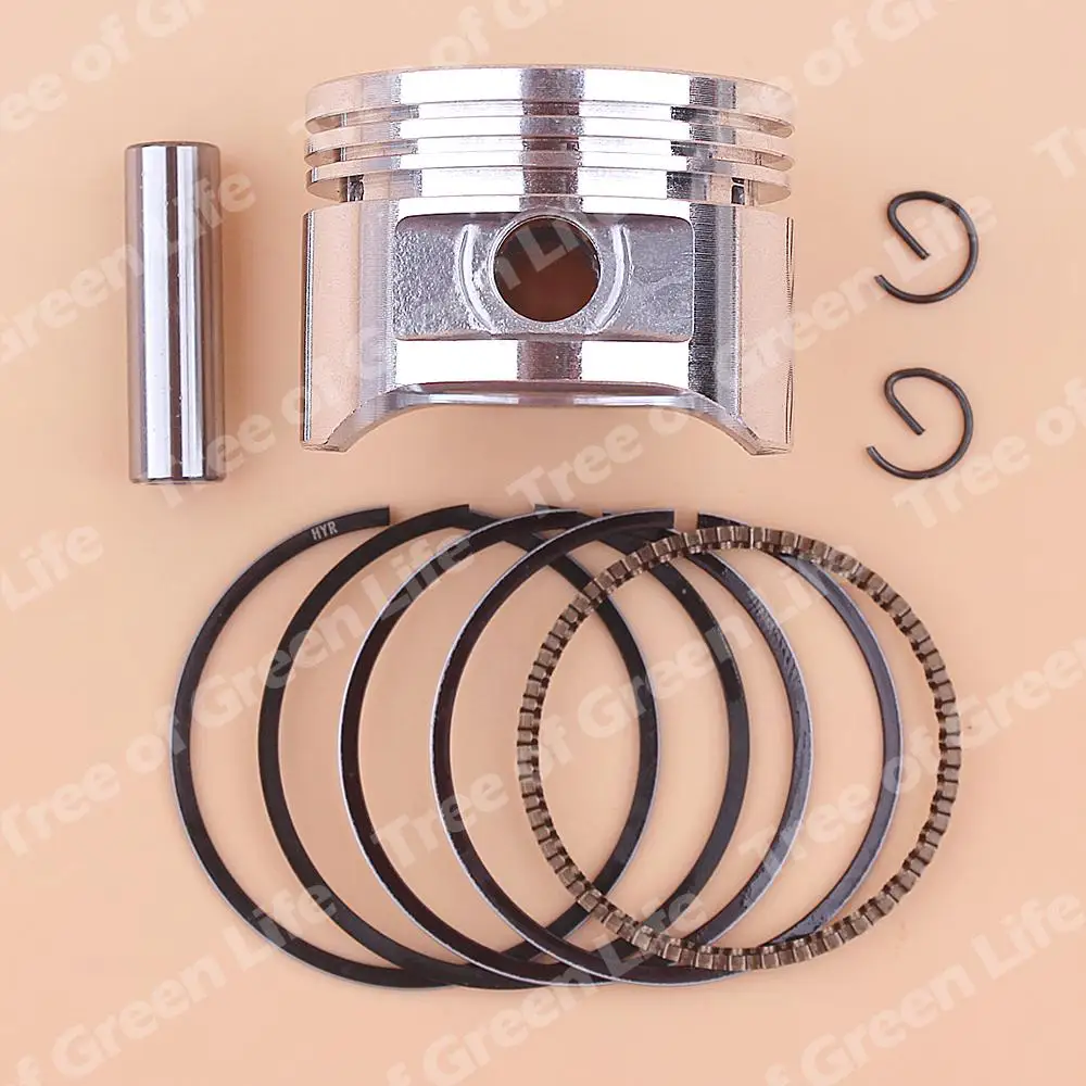 39mm Piston Rings Kit For Honda GX31 Chinese 139F Trimmer Brush Cutter Mower Part Cortador De Grama Gardening Tool And Equipment