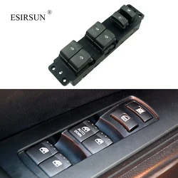 Esirsun Power Main Window Front Left Master Switch Fit For Ssangyong ACTYON KYRON 2007 2008 2009 ,8581009010