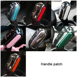 Car Handle Plastic Decorative Stickers For MINI Cooper Clubman F54 F55 F56 F57 F60 Countryman Car Accessories Interior Styling