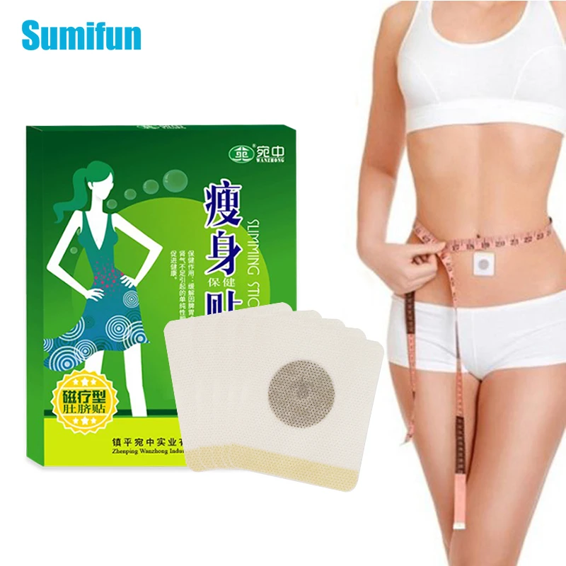 

10pcs/box Weight Loss Slim Patches Navel Sticker Slimming Product Fat Burning Weight Lose Belly Waist Plaster Dropshipping